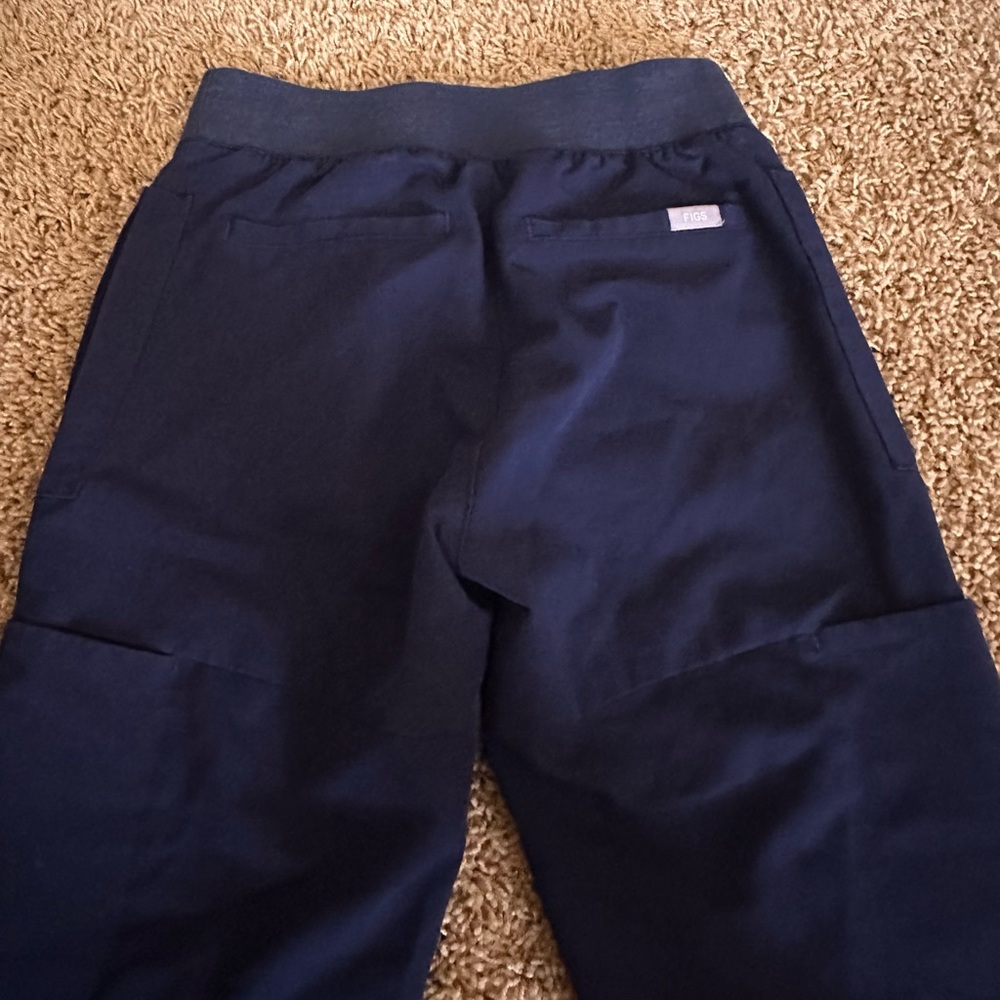 SOLD NA HTF Figs Navy Qua Jogger Pants XXS - Picture 10 of 13